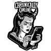 Chronically Online Dämonin