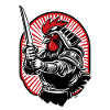 Rooster Samurai Warrior Armor