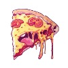 Pizza Fondante PopArt