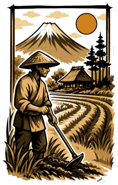 Harvest Sun Mountain Field