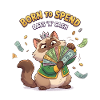 Kitten of Wealth and Money