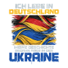Deutschland liebt Ukraine Flagge
