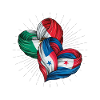 Mexiko und Panama Freundschaft