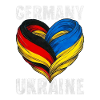 Heart of Germany and Ukraine