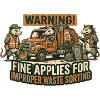 Équipe de collecte des déchets