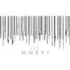 Barcode Tropfen Gray Est. MMXVI