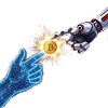 Creation of Bitcoin - Crypto Art T-Shirt