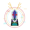 Kosmisches Geometrisches Totem