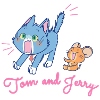 Tom & Jerry Gokko Scared Tom