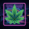 Nuits NEON CANNABIS