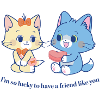 Tom & Jerry Gokko Tom Mit Spruch 