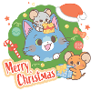 Tom & Jerry Gokko Merry Christmas