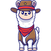 Cowboy-Llama-Illustration