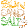 Sel de sable solaire