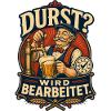 Durst Wird Bearbeitet Bier Shirt