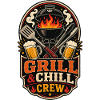 Grill & Chill Crew Shirt