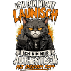 Katze Nicht Launisch Authentisch Shirt