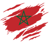Maroc Drapeau du Maroc marocaine