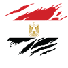 Ägyptische Flagge