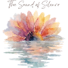 Sonnenblumen-Aquarell-Stille