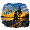 Sur la route de l’aventure