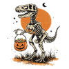 Halloween Dinosaur Skeleton Rex Meme Halloween