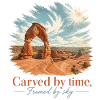 Carved by Time Desert Arches NP