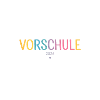 Vorschule 2026 – Schulkind Design