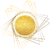 Golden Solar Circle Geometrics