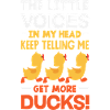 Funny Ducks Motif Ducks Lover Sayings