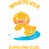 Funny Ducks Motif Ducks Lover Sayings