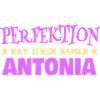 Frauenname Antonia