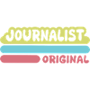 Saying journalist