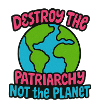 Destroy the Patriarchy Not the Planet