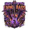 Living Bass Halloween