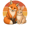 Renard et Lapin