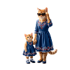 Minettes Geschichte – Rotkatze Mama & Kätzchen