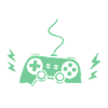 Level Up Together Gaming Controller