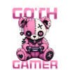 Pastel Goth Soft Goth Gaming Gamer