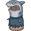 Sharkov – Cartoon Thumb Character