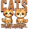 Cats Bestes Firmenduo