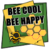 Abeille Cool Abeille Heureuse