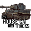 Panzer Tiger I – My House Cat ha cingoli RCCX