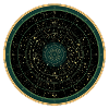Polarstern Night Sky Graphic Symbol