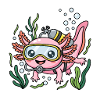 Tauch Axolotl