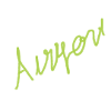 Anyone Neon Handwritten Script