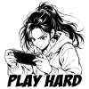 Play Hard Manga Gamer