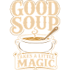 Küchenhexe Suppe Hexe Gemütliche Hexe Geschenk