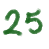 Green Brush Numéro 23