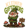Kleiner Giftzwerg – Frecher Humor Spruch